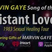 Marvin Gaye Distant Lover 1983 Sexual Healing Tour
