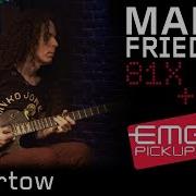 Marty Friedman Performs Undertow On EMGtv