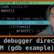 Vim And Gdb With Built In Debugger And Termdbg