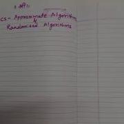Randomized Algorithms