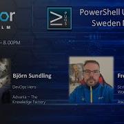 PowerShell User Group Sweden Meetup