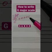 How To Write G Major Scale Musictheory