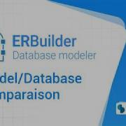 ERBuilder Model Database Comparaison