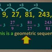 WCLN Arithmetic And Geometric Sequences
