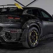 1 Of 7 MANSORY PUGNATOR Ferrari Purosangue Screaming V12 Sound And Crazy Kit BORNWITHCAMERA