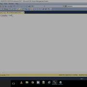 First Database In Sql Server