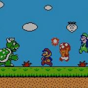 Super Mario Bros Super Show SMB2 Overworld Famitracker 2A03 8 Bit Cover