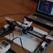 Lego Mindstorms EV3 Plotter