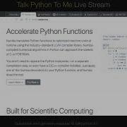 Python Performance For Data Science Talk Python To Me Ep 474