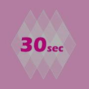 30 Second Timer Basic Pink