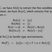 5 Type Inference Hindley Milner Type System
