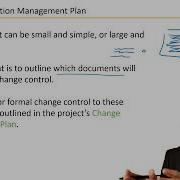 The CONFIGURATION MANAGEMENT PLAN Key Concepts For Project Managers
