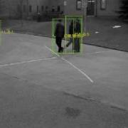 2D Person Tracking With Deformable Feature Graphs On PETS2009 Data