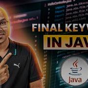 57 Final Keyword In Java