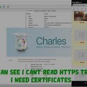 Charles Proxy On Android HTTP And SSL HTTPS Traffic