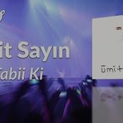 Ümit Sayın Ben Tabii Ki Lirik Video