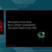 The Anatomy Of Java Vulnerabilities