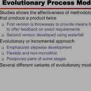 006 CSE312 Software Engineering Evolutionary Model Lecture 2 Part 2 4
