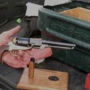 Loading A Black Powder 1851 Navy With Paper Cartridges