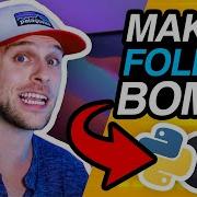 Prank Your Friends Code A Python Folder Bomb Programming Projects