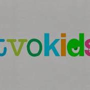 Ошибки в логотипе TVOKids 2 Дубль 15 K I и D в цветах PBS 1971 года