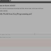 Easy JavaScript Get And Parse JSON Data Via AJAX Call 48