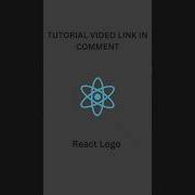 React Logo Animation Using HTML CSS Shorts Programming React
