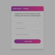 Responsive Chat Box UI Design Using Only HTML CSS Tutorial Video Coming Soon