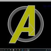 Create Avenger Logo In Python Programming Python Turtle Graphicdesign Avengers