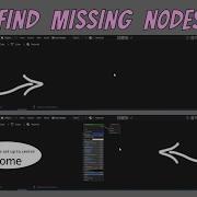 Find Missing Nodes