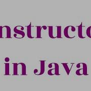 Java Constructors With Example Default Constructor Copy Constructor Parameterized Constructor