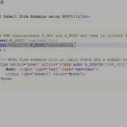 C1 PHP Form Handling