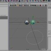 Eye Rigging In Maya Using Aim Constraint