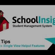 SchoolInsight SIS Student Search And Brevity Mode