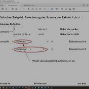 1 Rekursive Programmierung Einfach Erklaert
