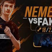 FAKER Vs NEMESIS CRAZY REMATCH PENTA KILL