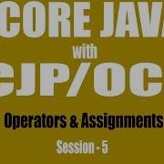 Core Java With OCJP SCJP Operators Assignments Part 5 Assignment Conditional New Operators