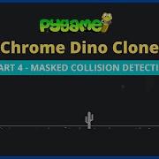 Mask Collision Detection Collision Detection In Python And Pygame Chrome Dino PART 4 Pyguru