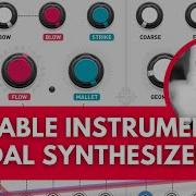 VCV Rack 2 Modal Synthesizer Elements Tutorial