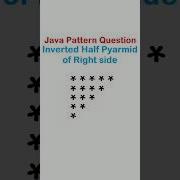 How To Create Pattern In Java Java Interview Question Pyramid Pattern Java Coding