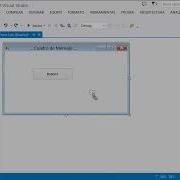 MessageBox E Inputbox En Visual Basic Net Con Visual Studio Trim