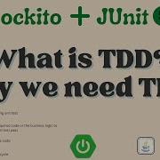 Test Driven Development TDD In Spring Boot Junit 5 Mockito Complete Tutorial