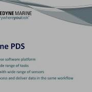 Teledyne PDS Overview And Live Demo