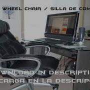 Computer Chair Sound Effect HD