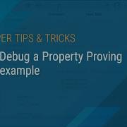 How To Debug A Property Proving Counterexample