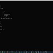044 Windows Command Prompt Navigating The File System