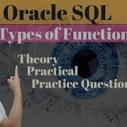 Tutorial 29 Types Of SQL Functions In Oracle Database Oracle SQL Function Classification