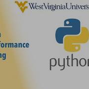 Python In High Performance Computing Workshop 2020 10 16