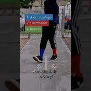 Heel Toe Hop Tutorial Shorts