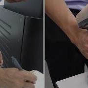Traditional Gap Measurement And Non Contact Laser Measurement GapGun